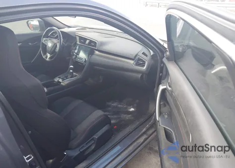 2019 Honda Civic Si from USA, damaged, VIN 2HGFC3A53KH752062